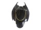 Comprar Carenados Moto Suzuki GSXR 600 / GSXR 750 2006-2007 - Negro Brillante Oro Raya