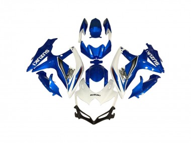Comprar Carenados Moto Suzuki GSXR 600 / GSXR 750 2006-2007 - Blanco Azul