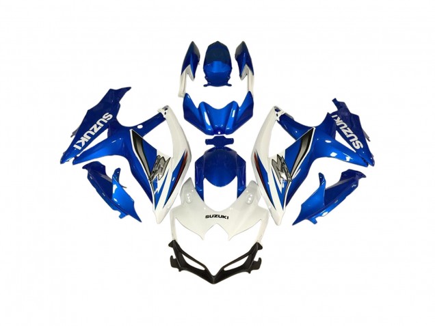 Comprar Carenados Moto Suzuki GSXR 600 / GSXR 750 2006-2007 - Blanco Azul