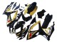 Comprar Carenados Moto Suzuki GSXR 600 / GSXR 750 2006-2007 - Oro Negro Brillante Rojo