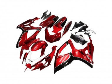 Comprar Carenados Moto Suzuki GSXR 600 / GSXR 750 2006-2007 - Rojo Negro