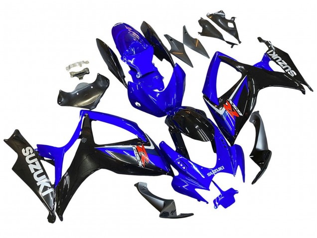 Comprar Carenados Moto Suzuki GSXR 600 / GSXR 750 2006-2007 - Azul Negro Rojo