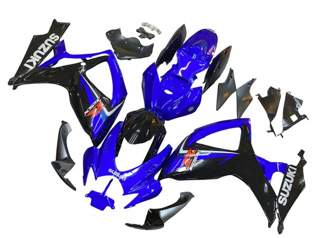 Comprar Carenados Moto Suzuki GSXR 600 / GSXR 750 2006-2007 - Azul Negro Rojo