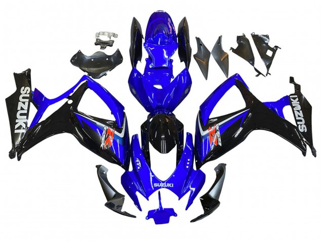 Comprar Carenados Moto Suzuki GSXR 600 / GSXR 750 2006-2007 - Azul Negro Rojo