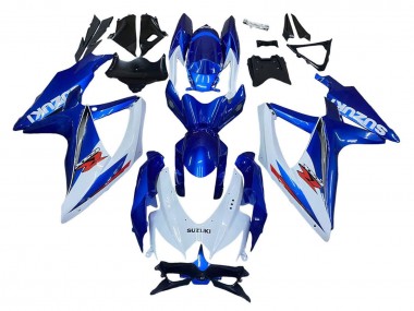 Comprar Kits Carenado Moto Suzuki GSXR 600 / GSXR 750 2008-2010 - Azul Blanco Rojo
