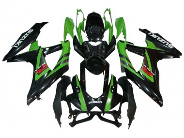 Comprar Carenados Moto Suzuki GSXR 600 / GSXR 750 2008-2010 - Verde Negro Brillante