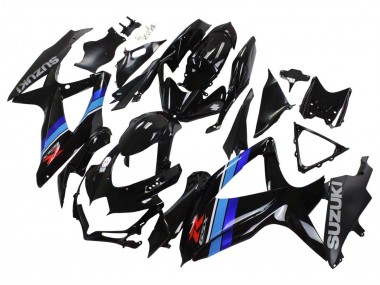 Comprar Carenados Moto Suzuki GSXR 600 / GSXR 750 2008-2010 - Negro Brillante Azul