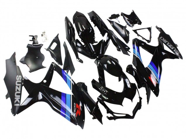 Comprar Carenados Moto Suzuki GSXR 600 / GSXR 750 2008-2010 - Negro Brillante Azul