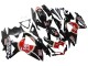 Comprar Carenados Moto Suzuki GSXR 600 / GSXR 750 2008-2010 - Negro Brillante Rojo Blanco Motul Lucky Strike