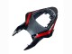 Comprar Carenados Moto Suzuki GSXR 600 / GSXR 750 2011-2024 - Negro Brillante Falsificado FibraCarbono Plata Rojo