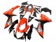 Comprar Kits Carenados Moto Suzuki GSXR 600 / GSXR 750 2011-2024 - Rojo Negro Brillante