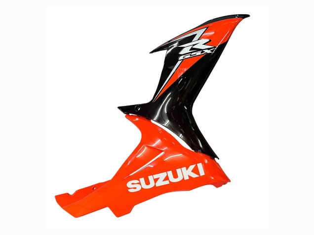 Comprar Kits Carenados Moto Suzuki GSXR 600 / GSXR 750 2011-2024 - Rojo Negro Brillante