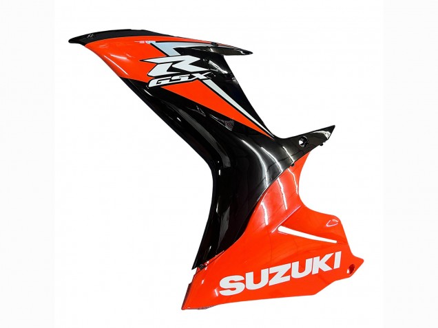 Comprar Kits Carenados Moto Suzuki GSXR 600 / GSXR 750 2011-2024 - Rojo Negro Brillante