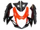 Comprar Kits Carenados Moto Suzuki GSXR 600 / GSXR 750 2011-2024 - Rojo Negro Brillante
