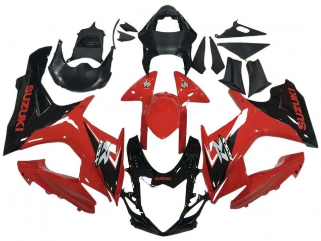 Comprar Carenado Moto Suzuki GSXR 600 / GSXR 750 2011-2024 - Rojo Negro Brillante