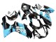 Comprar Carenados Moto Suzuki GSXR 600 / GSXR 750 2011-2024 - Negro Brillante Azul Claro