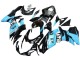 Comprar Carenados Moto Suzuki GSXR 600 / GSXR 750 2011-2024 - Negro Brillante Azul Claro