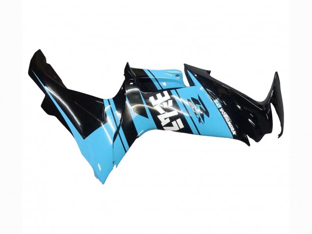 Comprar Carenados Moto Suzuki GSXR 600 / GSXR 750 2011-2024 - Negro Brillante Azul Claro