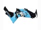 Comprar Carenados Moto Suzuki GSXR 600 / GSXR 750 2011-2024 - Negro Brillante Azul Claro