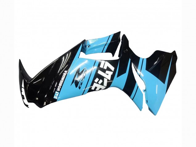 Comprar Carenados Moto Suzuki GSXR 600 / GSXR 750 2011-2024 - Negro Brillante Azul Claro
