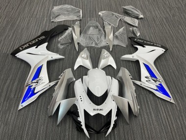 Comprar Carenados Moto Suzuki GSXR 600 / GSXR 750 2011-2024 - Blanco Plata Azul Negro