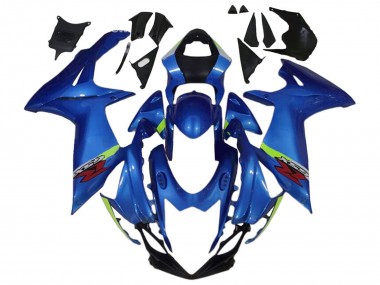 Comprar Carenados Moto Suzuki GSXR 600 / GSXR 750 2011-2024 - Azul Verde Rojo