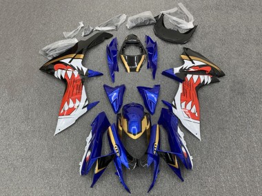 Comprar Carenados Moto Suzuki GSXR 600 / GSXR 750 2011-2024 - Azul Oro Rojo Negro
