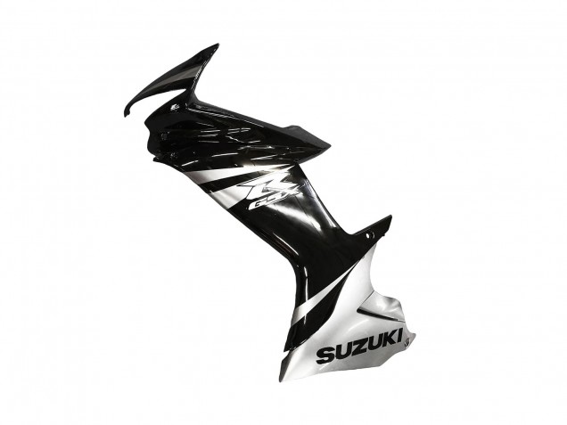 Comprar Carenado Moto Suzuki GSXR 600 / GSXR 750 2011-2024 - Negro Brillante Plata
