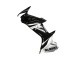Comprar Carenado Moto Suzuki GSXR 600 / GSXR 750 2011-2024 - Negro Brillante Plata