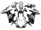 Comprar Carenado Moto Suzuki GSXR 600 / GSXR 750 2011-2024 - Negro Brillante Plata