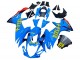 Comprar Carenados Moto Suzuki GSXR 600 / GSXR 750 2011-2024 - Azul Oro Rojo Negro Rizla