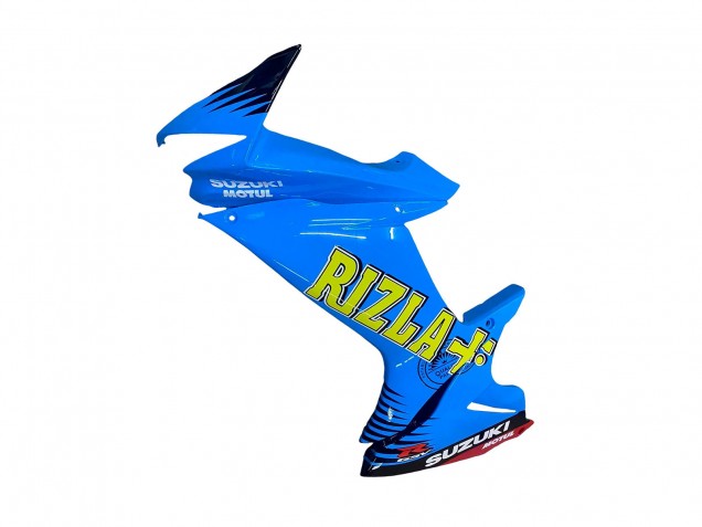 Comprar Carenados Moto Suzuki GSXR 600 / GSXR 750 2011-2024 - Azul Oro Rojo Negro Rizla