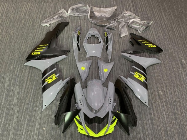 Comprar Carenados Moto Suzuki GSXR 600 / GSXR 750 2011-2024 - Nardo Gris Neon Amarillo Negro