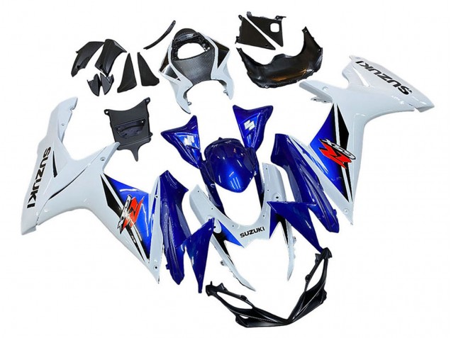 Comprar Carenado Moto Suzuki GSXR 600 / GSXR 750 2011-2024 - Blanco Azul Rojo