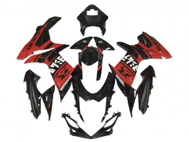 Comprar Carenado Moto Suzuki GSXR 600 / GSXR 750 2011-2024 - Azul Blanco Negro