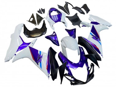 Comprar Carenados Moto Suzuki GSXR 600 / GSXR 750 2011-2024 - Azul Púrpura Blanco