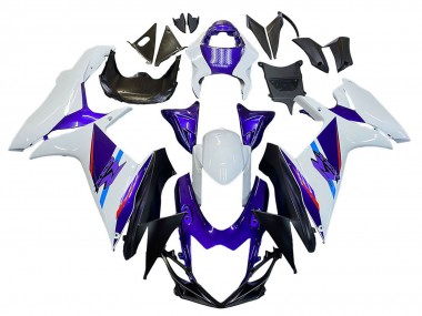 Comprar Carenados Moto Suzuki GSXR 600 / GSXR 750 2011-2024 - Azul Púrpura Blanco