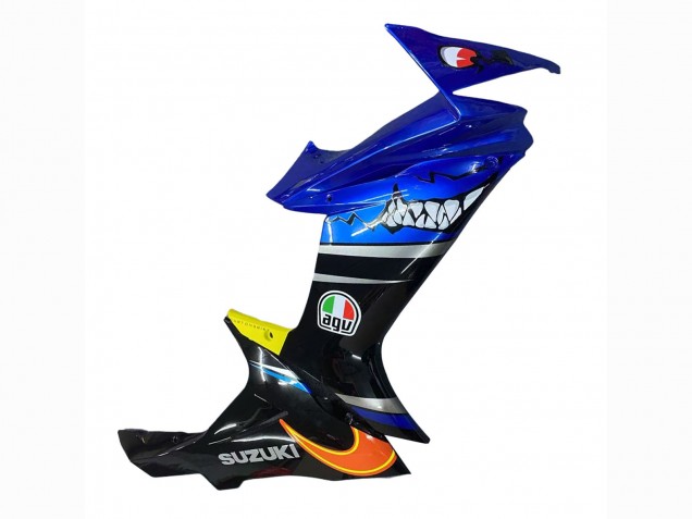 Comprar Carenados Moto Suzuki GSXR 600 / GSXR 750 2011-2024 - Azul Amarillo
