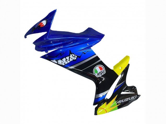 Comprar Carenados Moto Suzuki GSXR 600 / GSXR 750 2011-2024 - Azul Amarillo