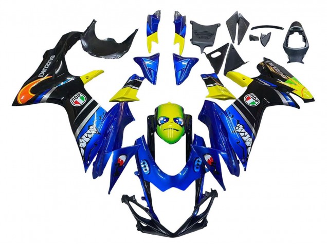 Comprar Carenados Moto Suzuki GSXR 600 / GSXR 750 2011-2024 - Azul Amarillo