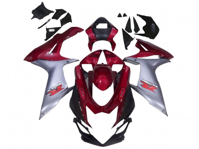 Comprar Carenados Moto Suzuki GSXR 600 / GSXR 750 2011-2024 - Rojo Plata