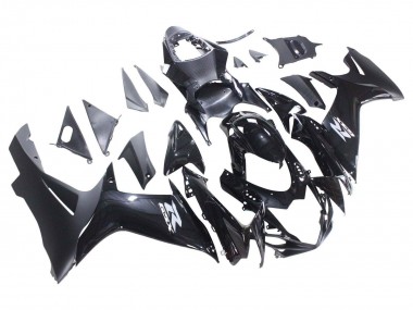 Comprar Carenados Moto Suzuki GSXR 600 / GSXR 750 2011-2024 - Negro Brillante Negro Mate Blanco Calcomanía