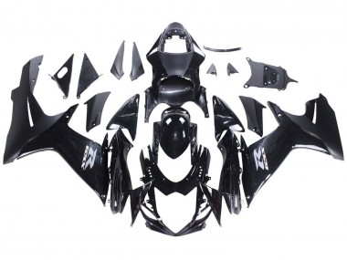 Comprar Carenados Moto Suzuki GSXR 600 / GSXR 750 2011-2024 - Negro Brillante Negro Mate Blanco Calcomanía