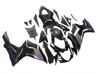 Comprar Carenados Moto Suzuki GSXR 600 / GSXR 750 2011-2024 - Negro Mate Gris Púrpura