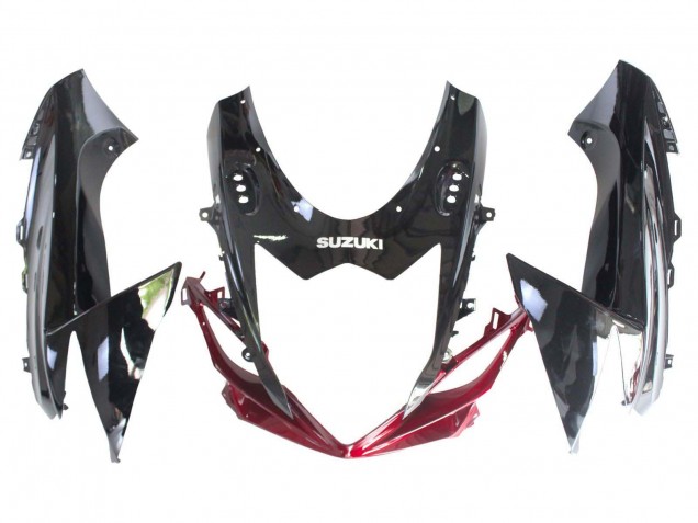 Comprar Carenado Moto Suzuki GSXR 600 / GSXR 750 2011-2024 - Rojo Negro Brillante