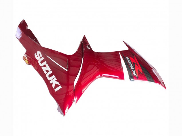 Comprar Carenado Moto Suzuki GSXR 600 / GSXR 750 2011-2024 - Rojo Negro Brillante