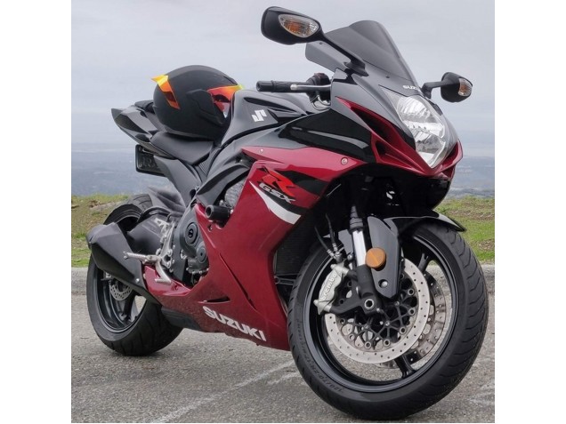 Comprar Carenado Moto Suzuki GSXR 600 / GSXR 750 2011-2024 - Rojo Negro Brillante