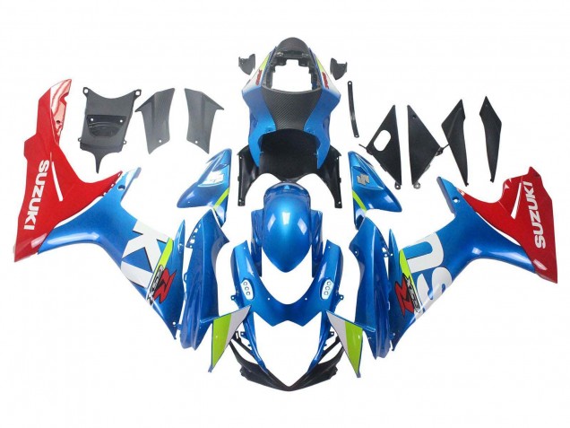 Comprar Carenados Moto Suzuki GSXR 600 / GSXR 750 2011-2024 - Azul Rojo