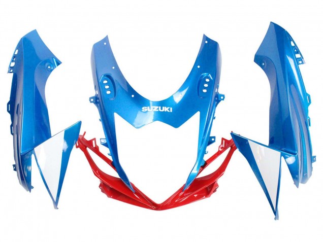 Comprar Carenados Moto Suzuki GSXR 600 / GSXR 750 2011-2024 - Azul Blanco Rojo