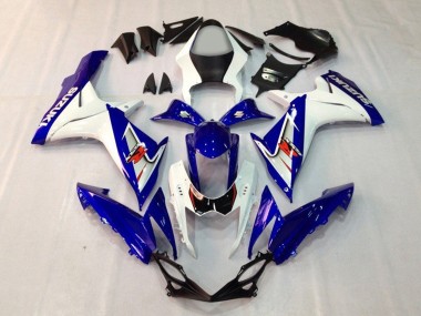 Comprar Carenados Moto Suzuki GSXR 600 / GSXR 750 2011-2024 - Azul Blanco